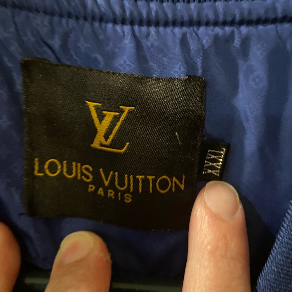 Louis Vuitton windbreaker rain jacket coat